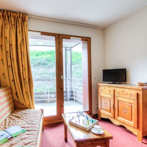 APPARTEMENT 4 personen - Les Pistes Batiment A