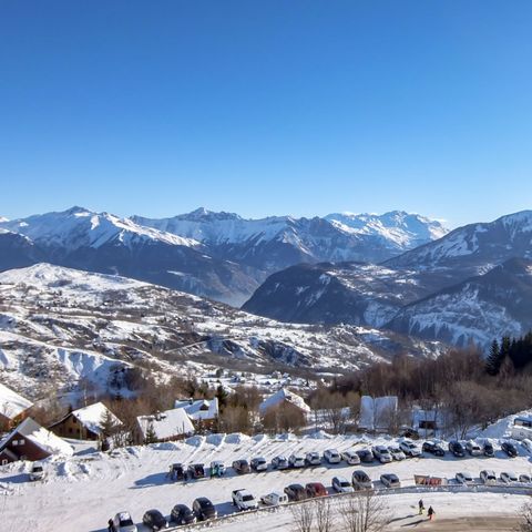 APPARTEMENT 6 personen - Les Pistes Batiment A