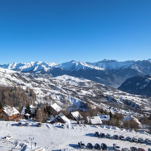 APPARTEMENT 6 personen - Les Pistes Batiment A