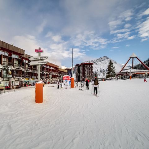 APPARTEMENT 6 personen - Les Pistes Batiment A