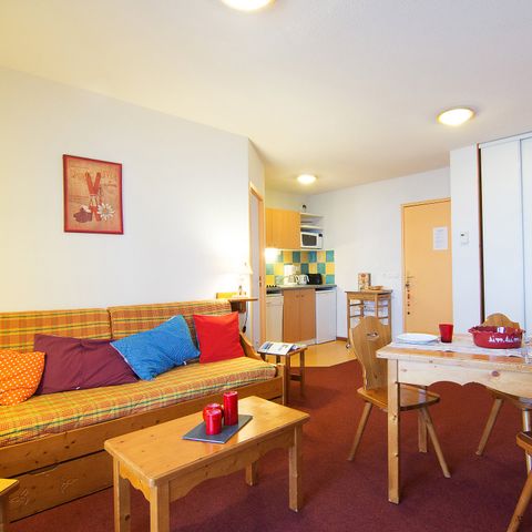 APPARTEMENT 6 personen - Les Pistes Batiment A