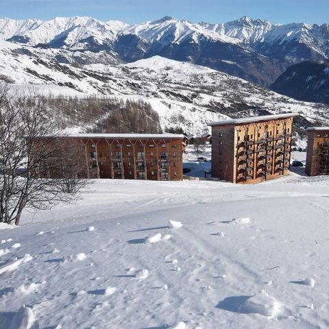 Residentie Les Pistes - Camping Savoie - Afbeelding N°3