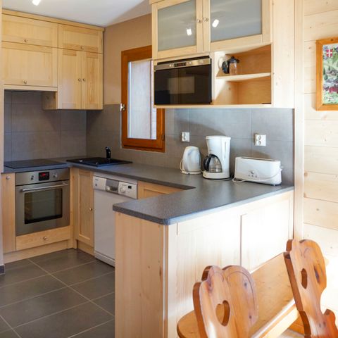 APPARTEMENT 6 personen - Chatel CHL405