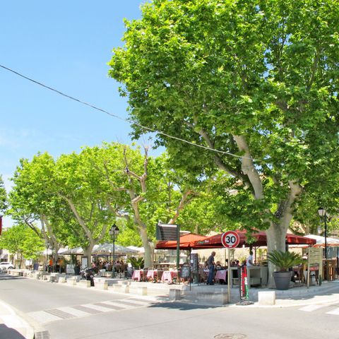 Vakantiecomplex Les Garrigues de la Vallée des Baux - Camping Bouches-du-Rhône - Afbeelding N°3