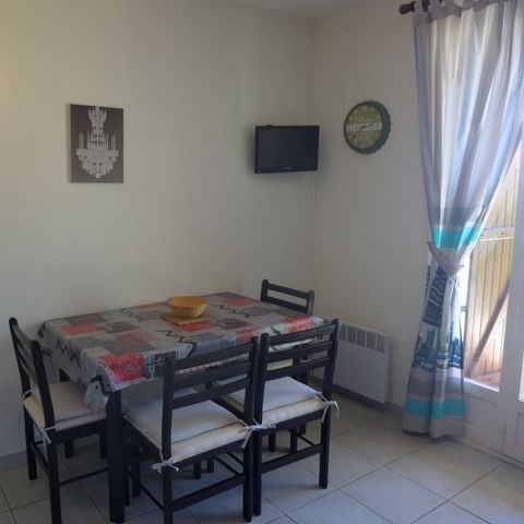 APPARTEMENT 4 personen - 4p Les Aigues Marines 2*