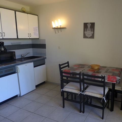 APPARTEMENT 4 personen - 4p Les Aigues Marines 2*