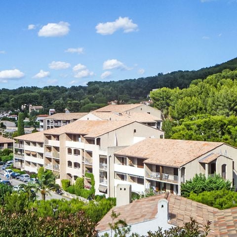 APPARTEMENT 4 personen - 4p Les Aigues Marines 2*
