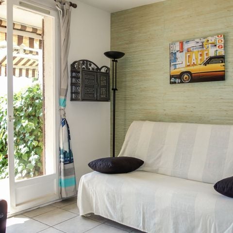 APPARTEMENT 4 personen - 4p Les Aigues Marines 2*