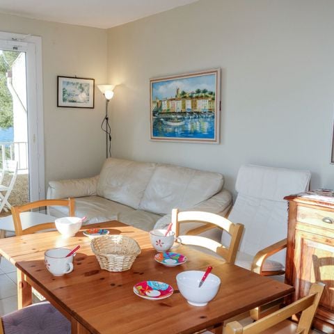 APPARTEMENT 6 personen - 6p Les Aigues Marines