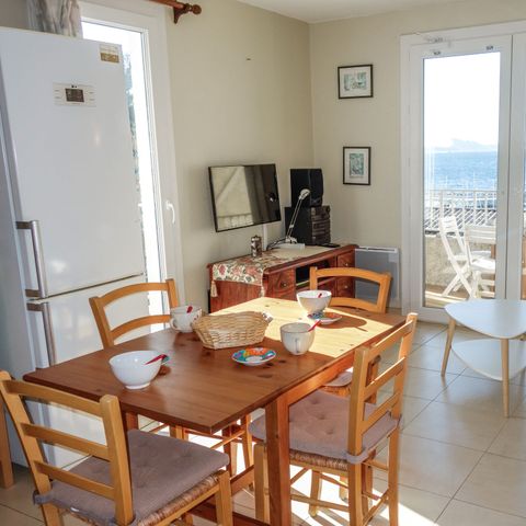 APPARTEMENT 6 personen - 6p Les Aigues Marines