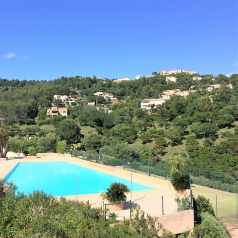 APPARTEMENT 4 personen - Haut Des Issambres (36 m2)