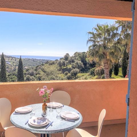 APPARTEMENT 4 personen - Haut Des Issambres (46 m2)
