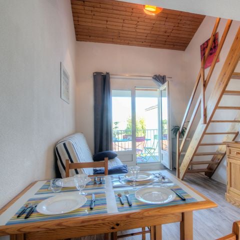APPARTEMENT 4 personen - Jardins de l'Océan