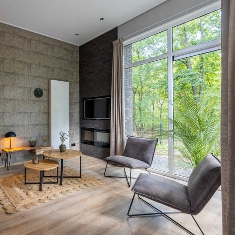 VAKANTIEHUIS 4 personen - Boszicht