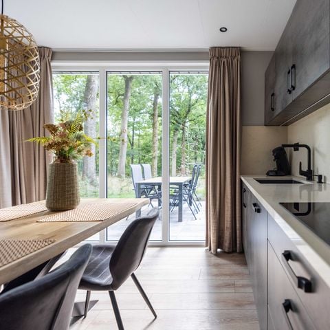 VAKANTIEHUIS 4 personen - Boszicht