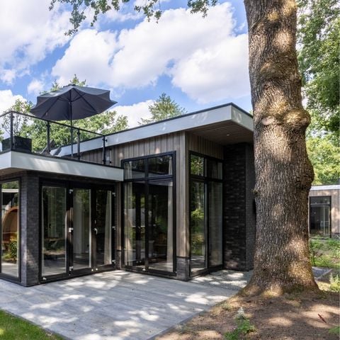 VAKANTIEHUIS 4 personen - Boszicht