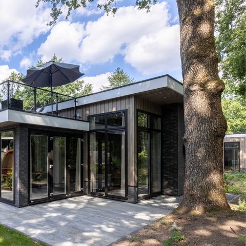 VAKANTIEHUIS 4 personen - Boszicht Luxe