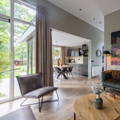 VAKANTIEHUIS 4 personen - Boszicht Luxe