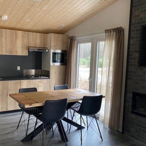 VAKANTIEHUIS 4 personen - Wildhoeve Comfort