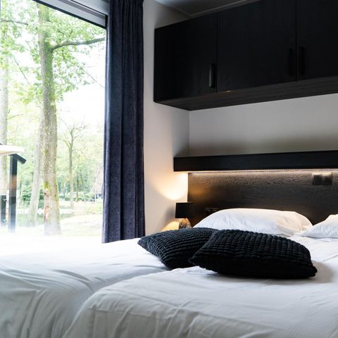 VAKANTIEHUIS 6 personen - Boszicht XL Luxe