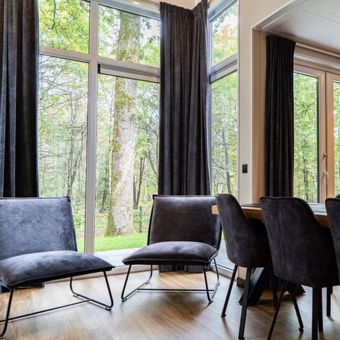 VAKANTIEHUIS 6 personen - Boszicht XL Luxe