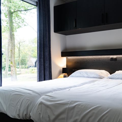 VAKANTIEHUIS 6 personen - Boszicht XL Luxe