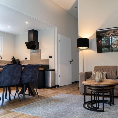 VAKANTIEHUIS 6 personen - Boszicht XL Luxe