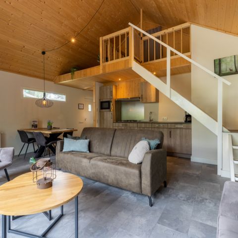 VAKANTIEHUIS 4 personen - Boslodge Comfort