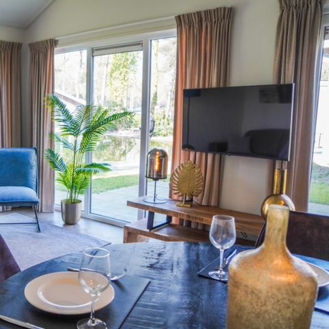 VAKANTIEHUIS 4 personen - Wildhoeve comfort - 2 badkamers