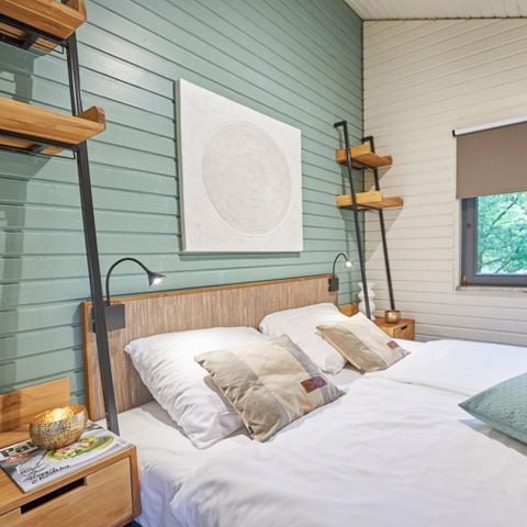 Bungalow 6 personen - Comfort Plus 4+2