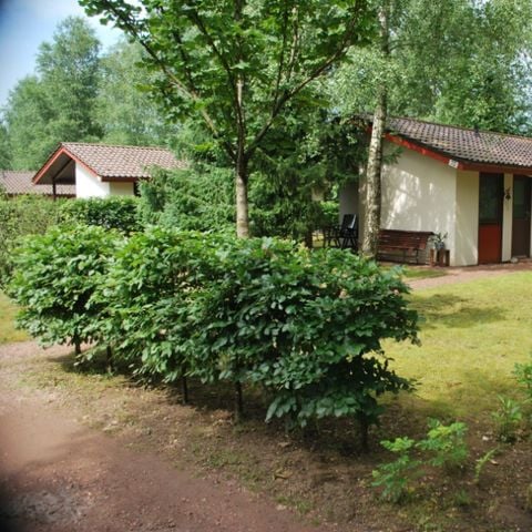 Bungalow 5 personen - Type 5p 3+2