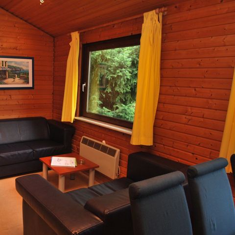 Bungalow 5 personen - Type 5p 3+2