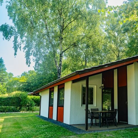 Bungalow 4 personen - Comfort Wellness