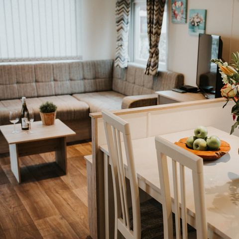 Stacaravan 4 personen - Basis A
