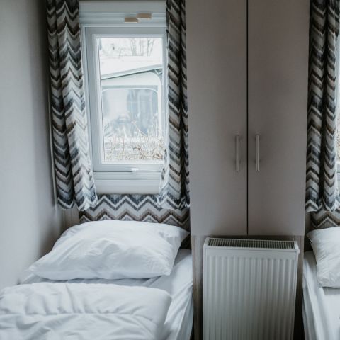 Stacaravan 4 personen - Basis A