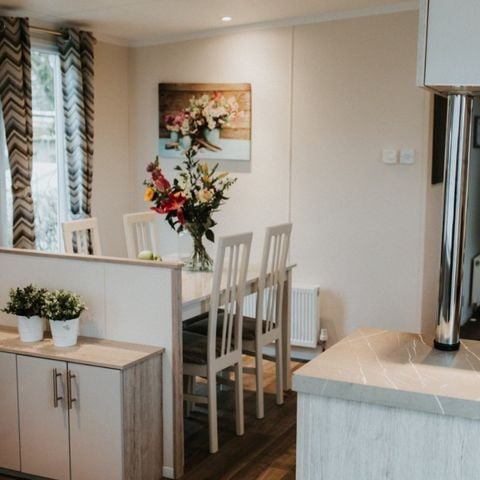 Stacaravan 4 personen - Basis A