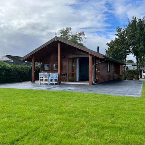 Chalet 3 personen - Type A Beach: 3 pers. Chalet