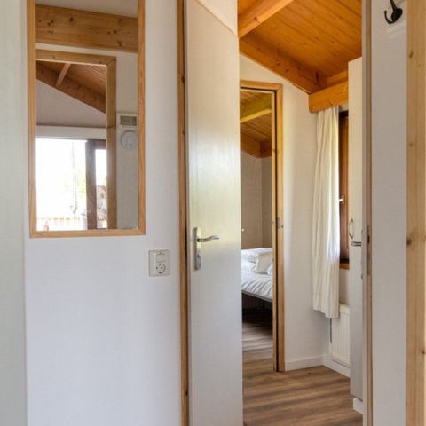 Chalet 3 personen - Beach A
