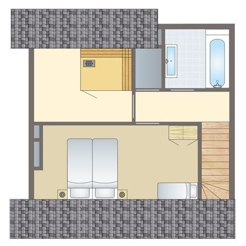 VAKANTIEHUIS 4 personen - 4L