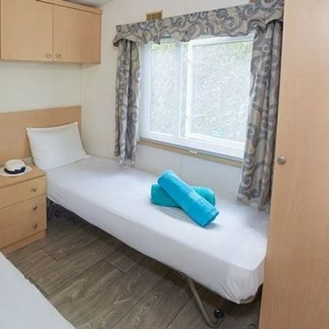 Stacaravan 8 personen - Stacaravan | Classic | 3 slaapkamers | 6/8 pers. | Terras met verhoging, niet overdekt