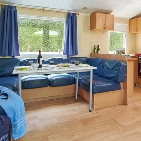 Stacaravan 8 personen - Stacaravan | Classic | 3 slaapkamers | 6/8 pers. | Terras met verhoging, niet overdekt