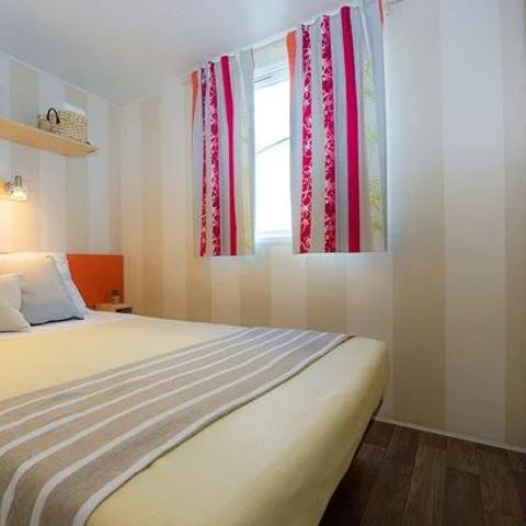 Stacaravan 6 personen - Stacaravan | Comfort | 3 Slaapkamers | 6 Pers. | Verhoogd terras