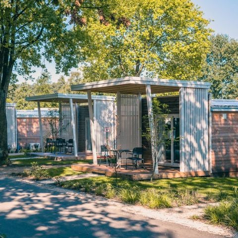 UNIEKE ACCOMMODATIE 4 personen - Tiny house 2+2 Kids