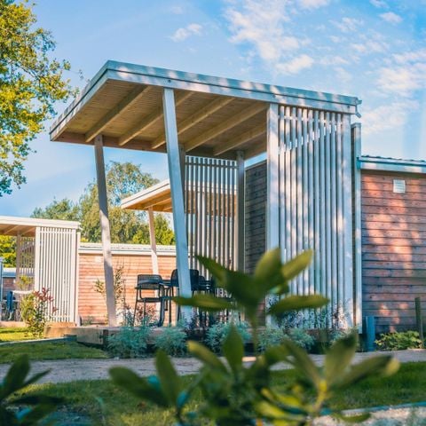 UNIEKE ACCOMMODATIE 4 personen - Tiny house 2+2 Kids