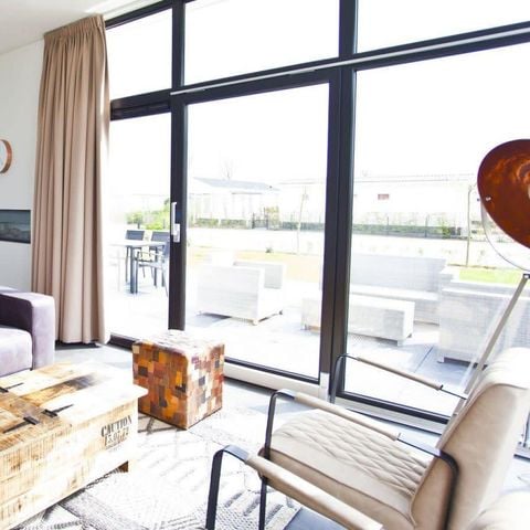 Chalet 6 personen - L-Cube 4+2