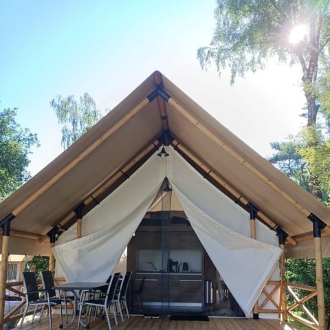 Tent 4 personen - Glamping Luxe