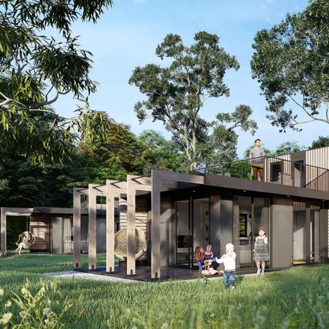 VAKANTIEHUIS 8 personen - Pavilion l'etage 4+4