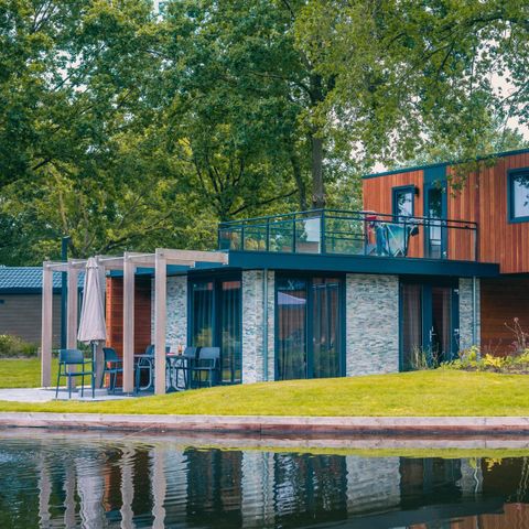 Vakantiehuis 8 personen - Pavilion l'etage 4+4