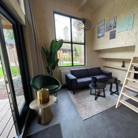 Tiny House 4 personen - Tiny Kids Cottage 2+2