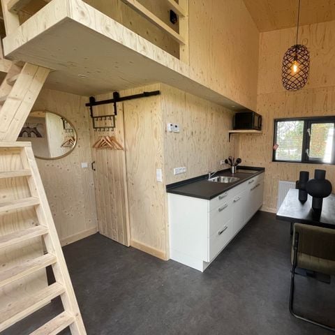 Tiny House 4 personen - Tiny Kids Cottage 2+2